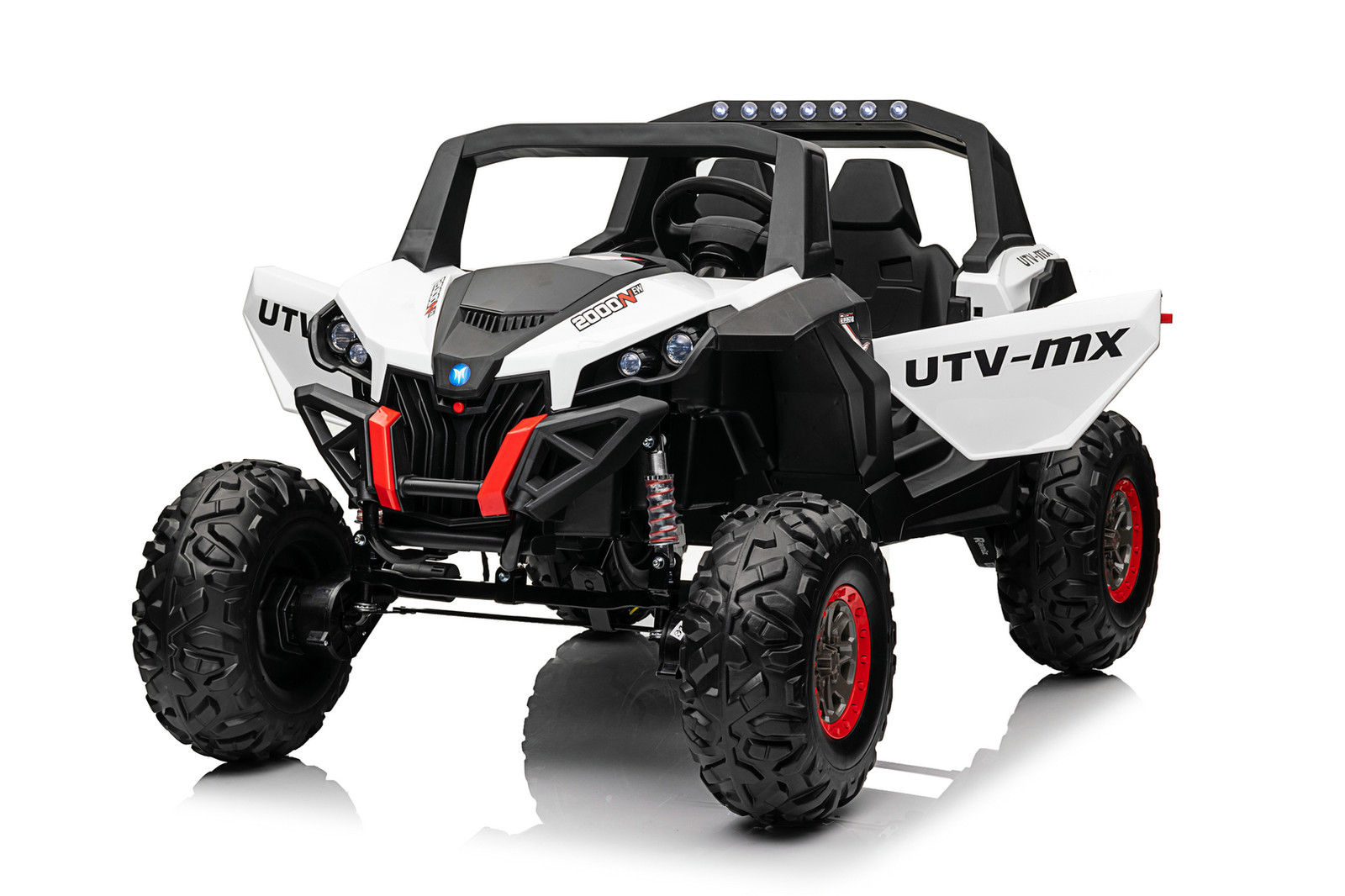 Electric Ride On 24v UTV Max Power MX - White image 12