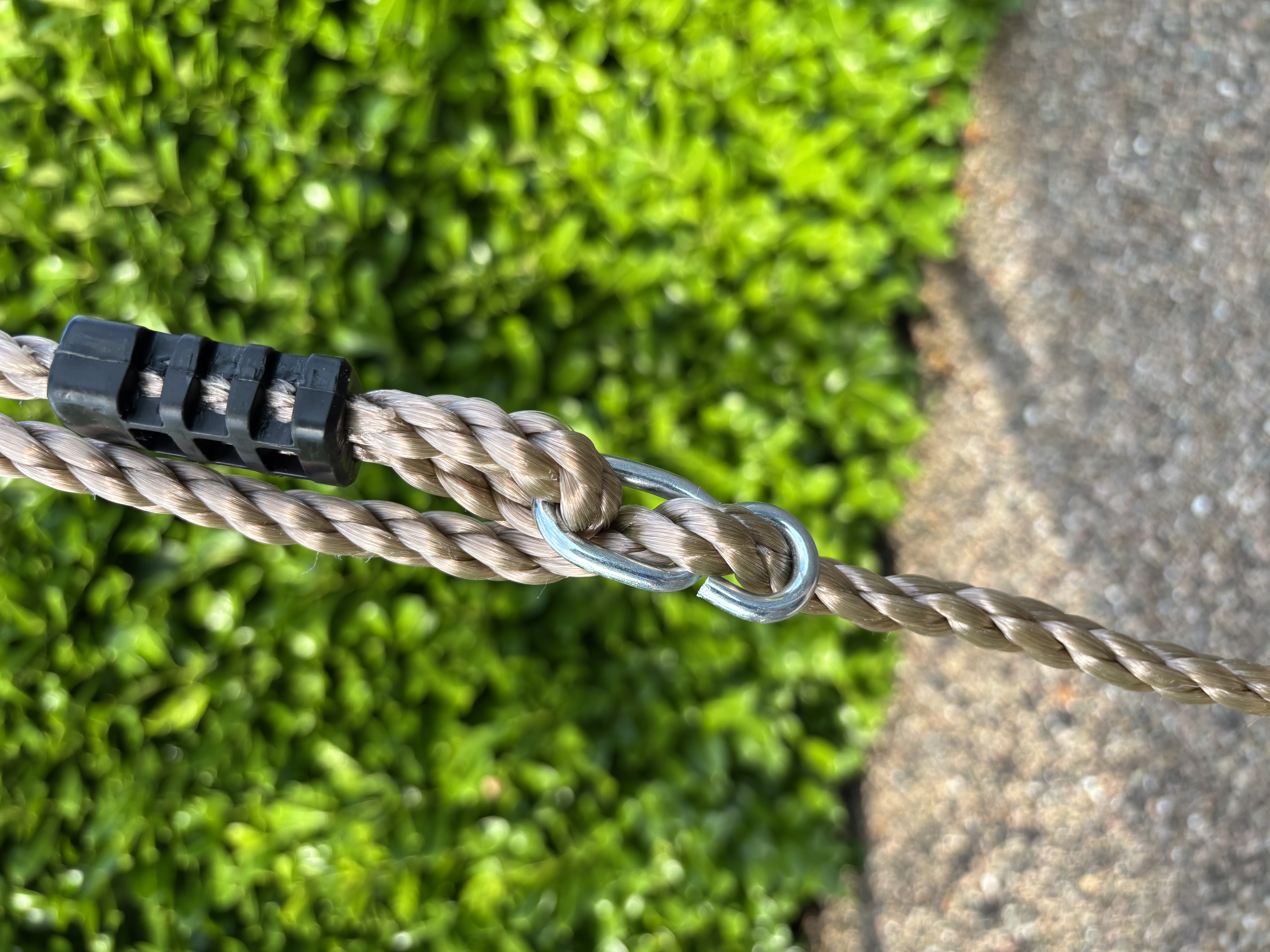 Wooden Swing Seat with Adjustable Ropes – Pinewood Garden Swing Seat