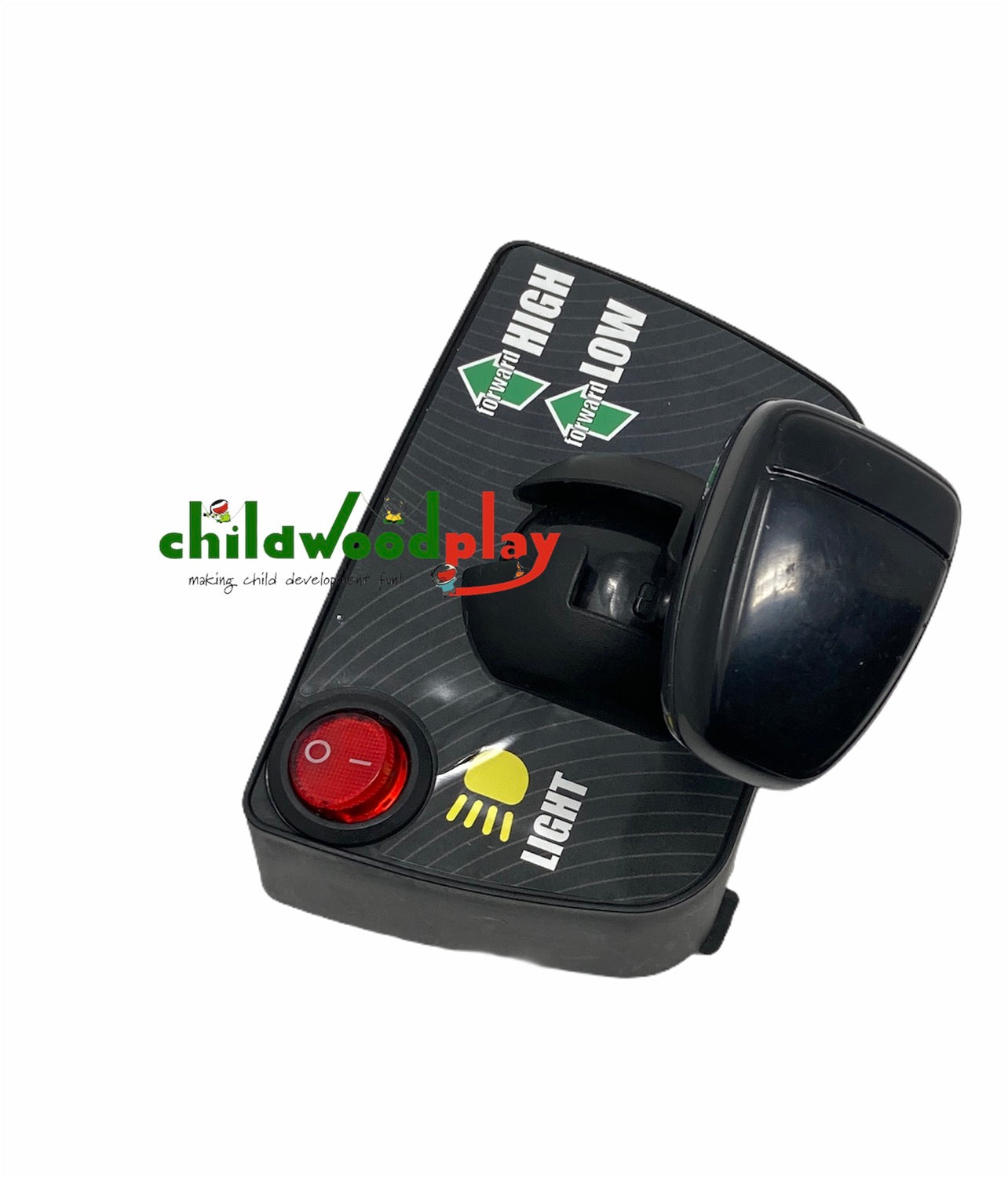 Gear stick panel for Kids Ride on Tractor