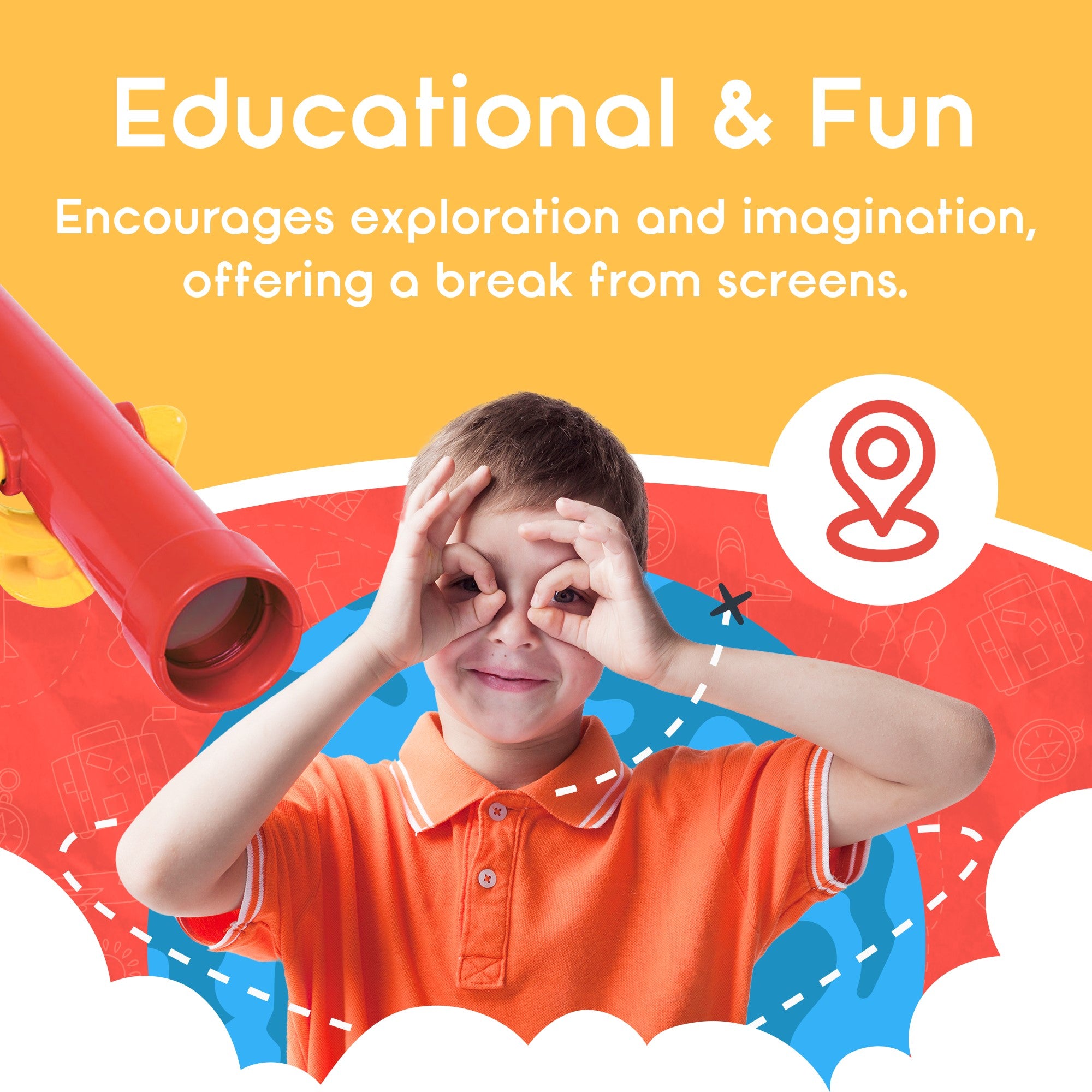 Kids Play Telescope