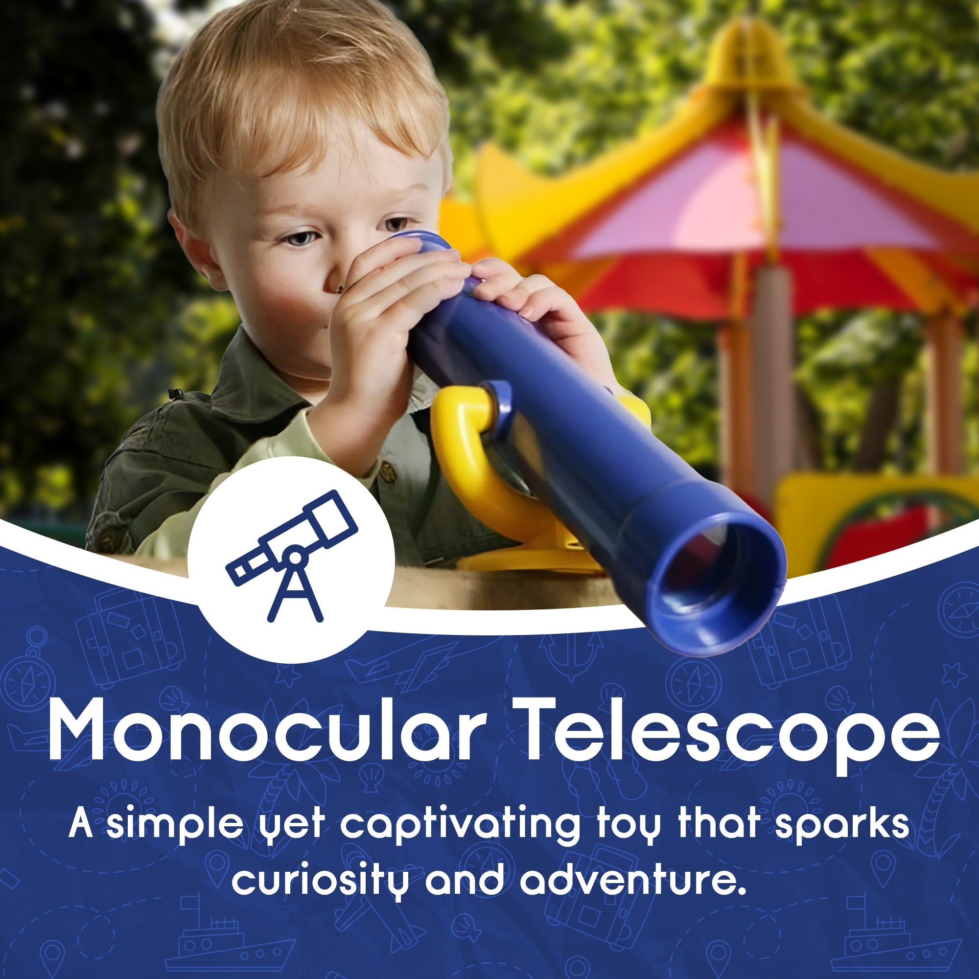 Kids Play Telescope