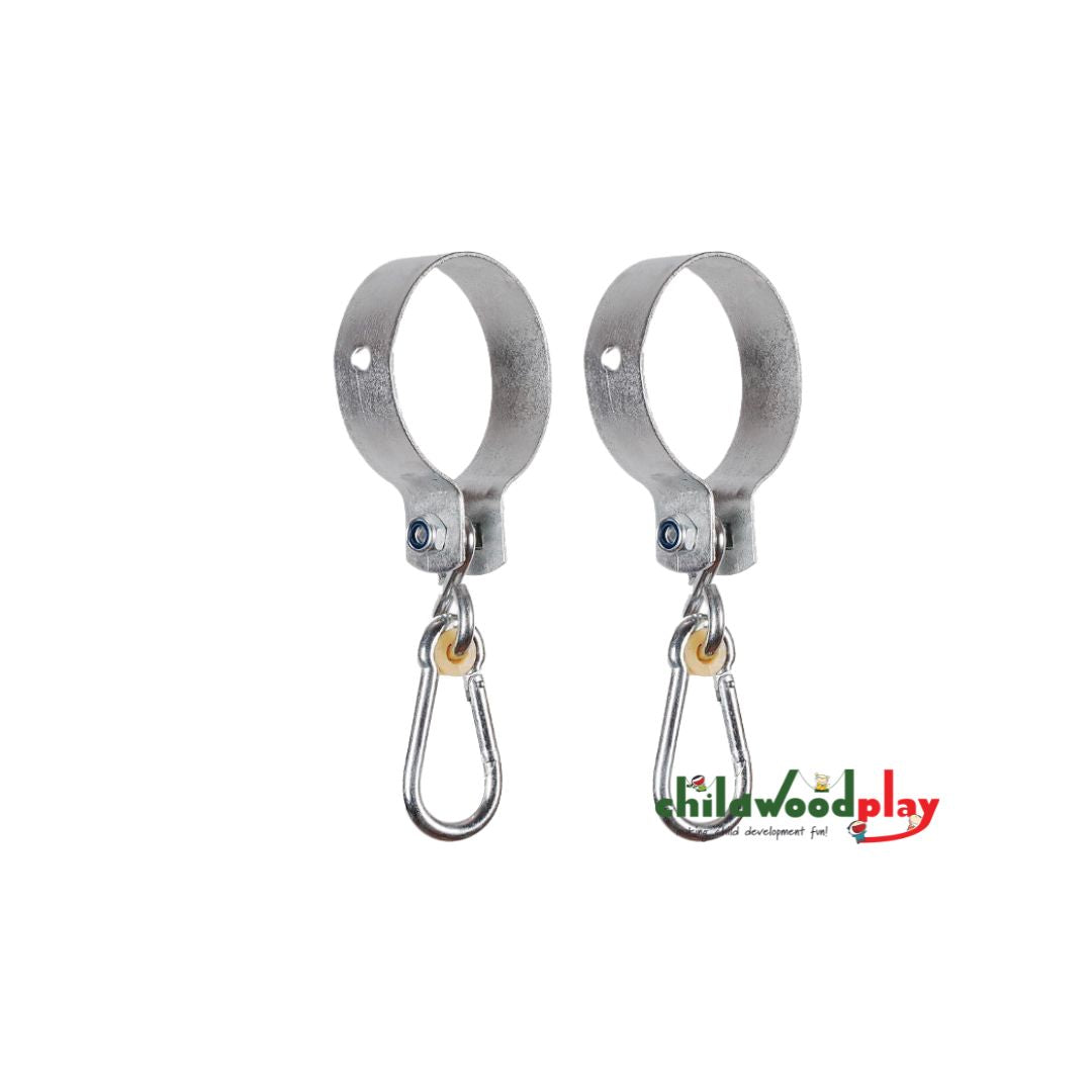 Round Swing Hooks 100cm Pair
