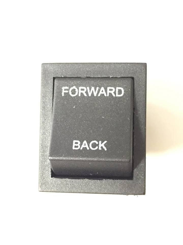 Forward / back dashboard switch for kids ride on toys
