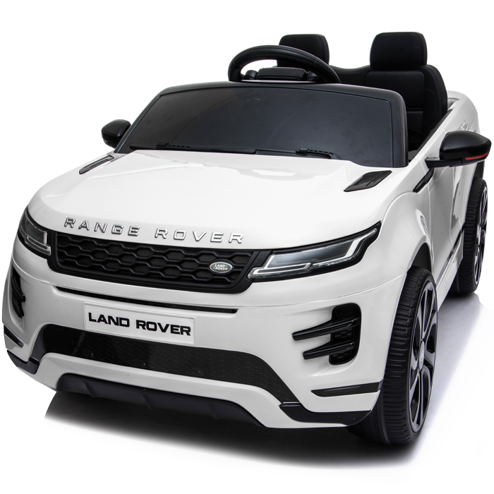 12v Licensed Range Rover Evoque White
