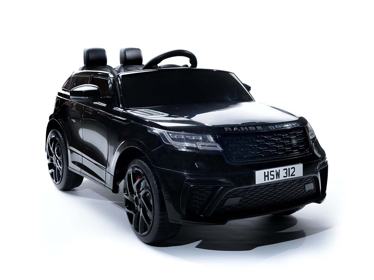 12v Licensed Range Rover Velar - Black