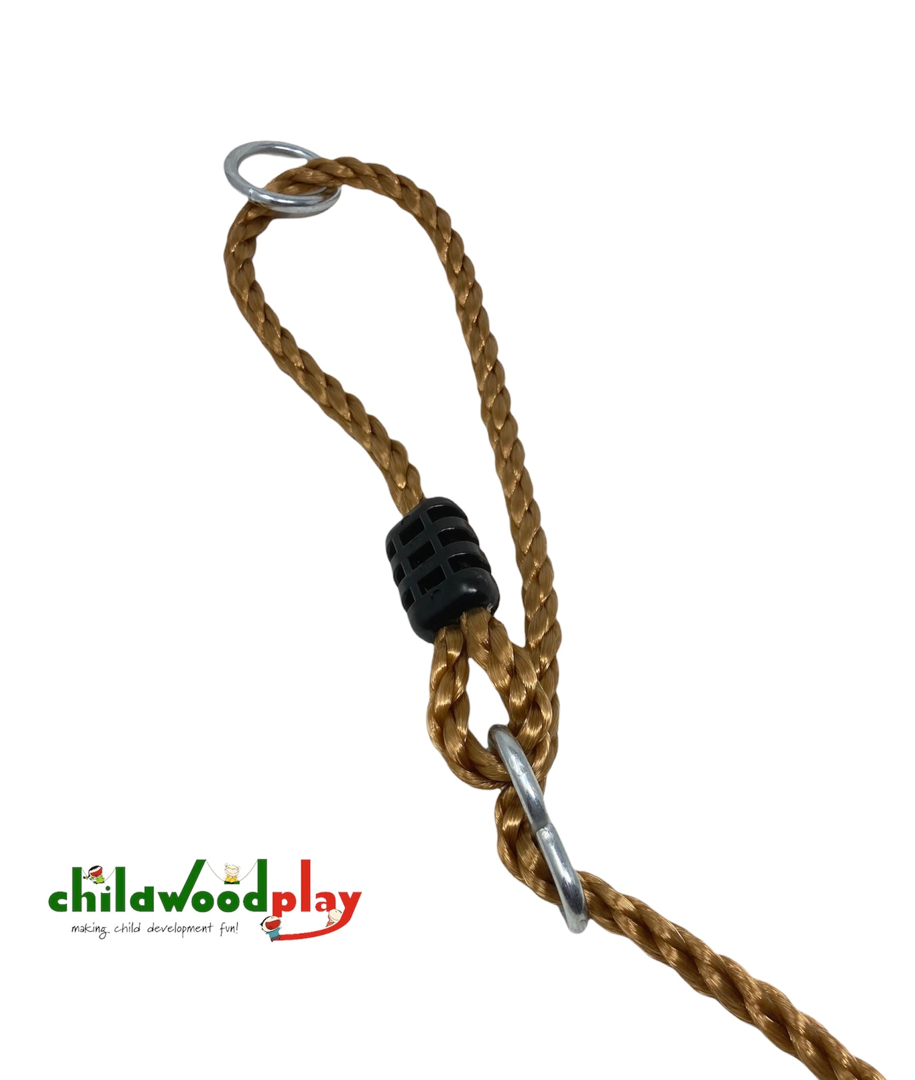 Children's Disc Button Monkey Swing Seat