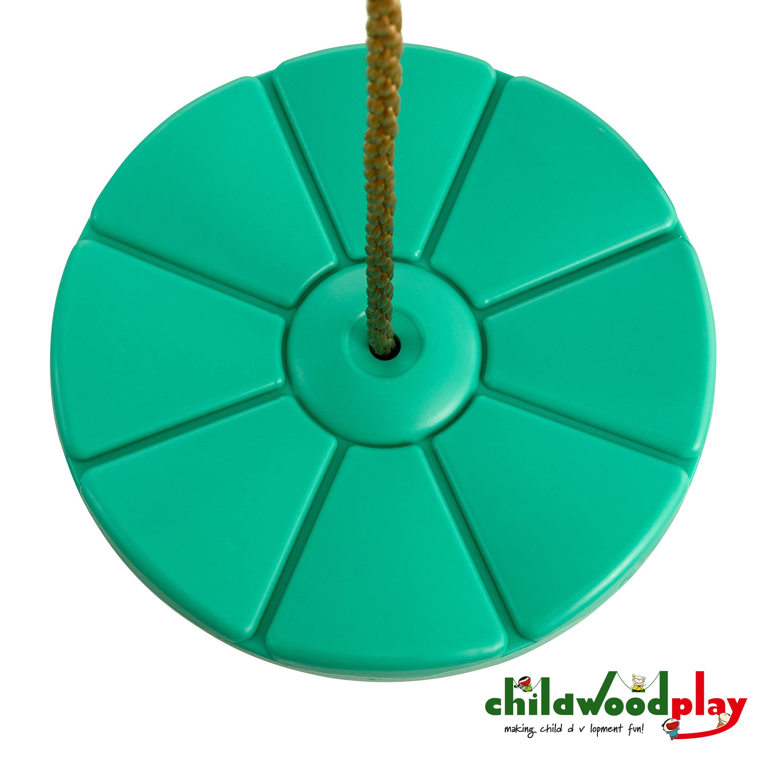 Children's Disc Button Monkey Swing Seat