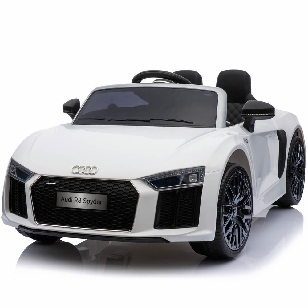 Audi R8 Spyder Licensed Kids Ride on Electric Car with Remote image 2