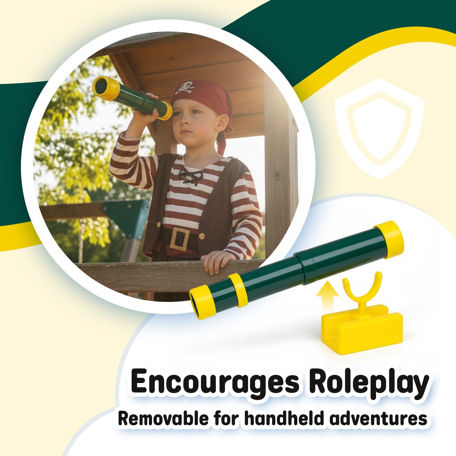 Telescope 2.0 – Extendable Kids’ Toy Telescope with Dual Zoom image 7
