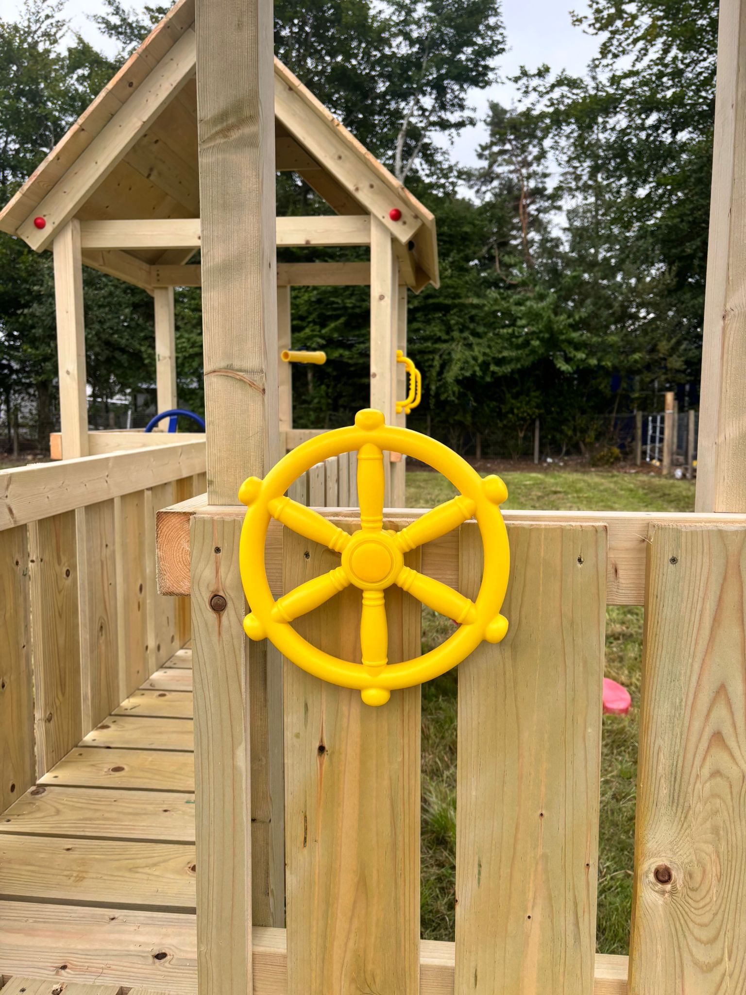 Pirate Wheel for Climbing Frame