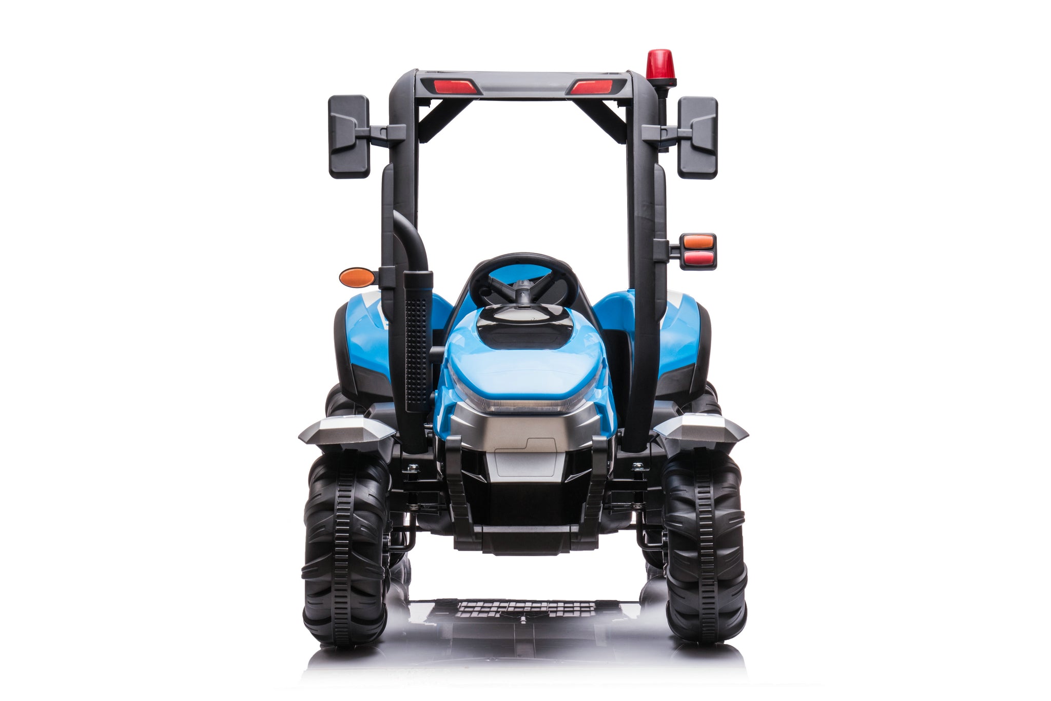 AgriRider Pro™ 24V Electric Ride-On Tractor & Trailer Blue