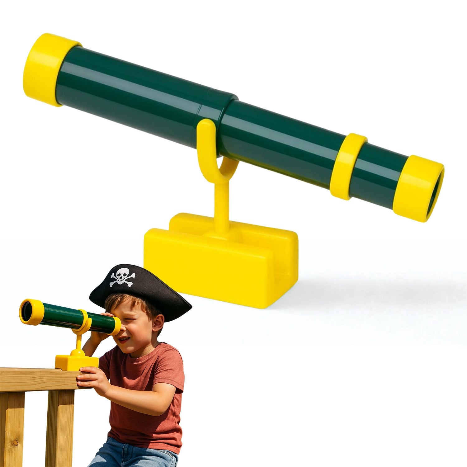 Telescope 2.0 – Extendable Kids’ Toy Telescope with Dual Zoom image 3