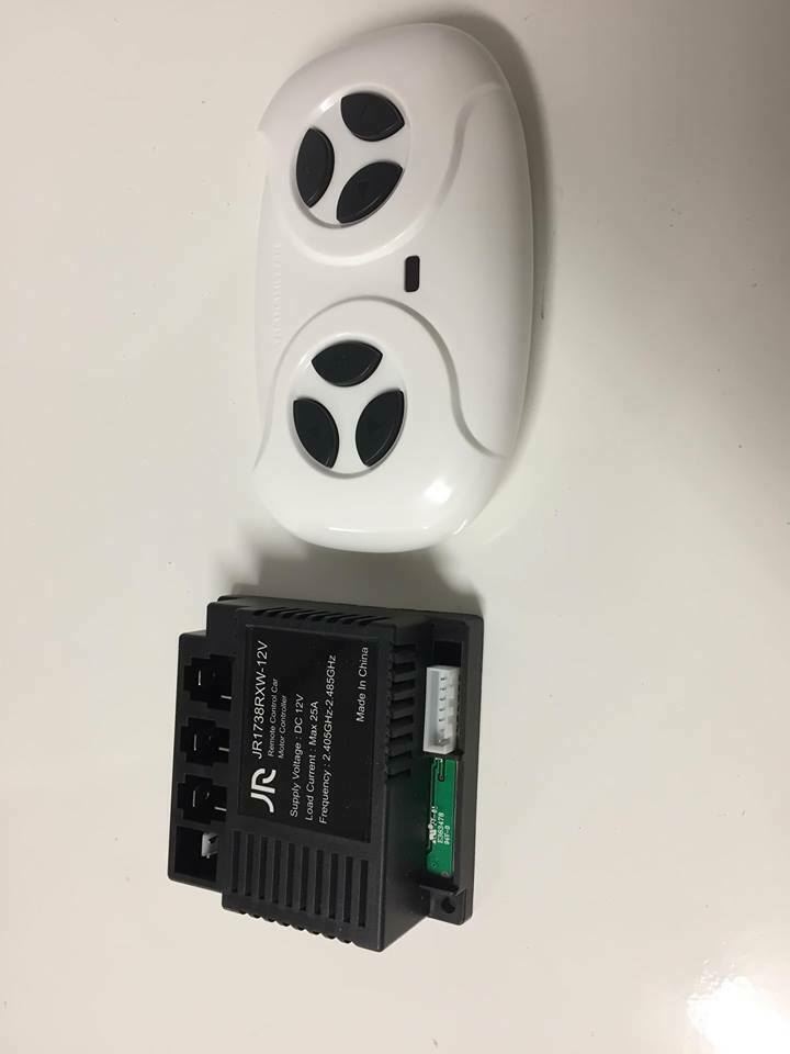 Remote Control & Receiver board