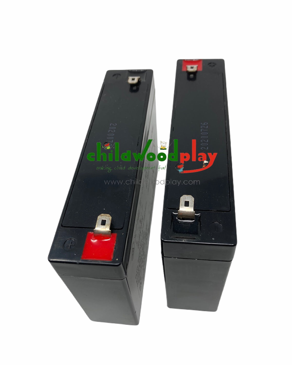 6v7ah Rechargeable Battery X2