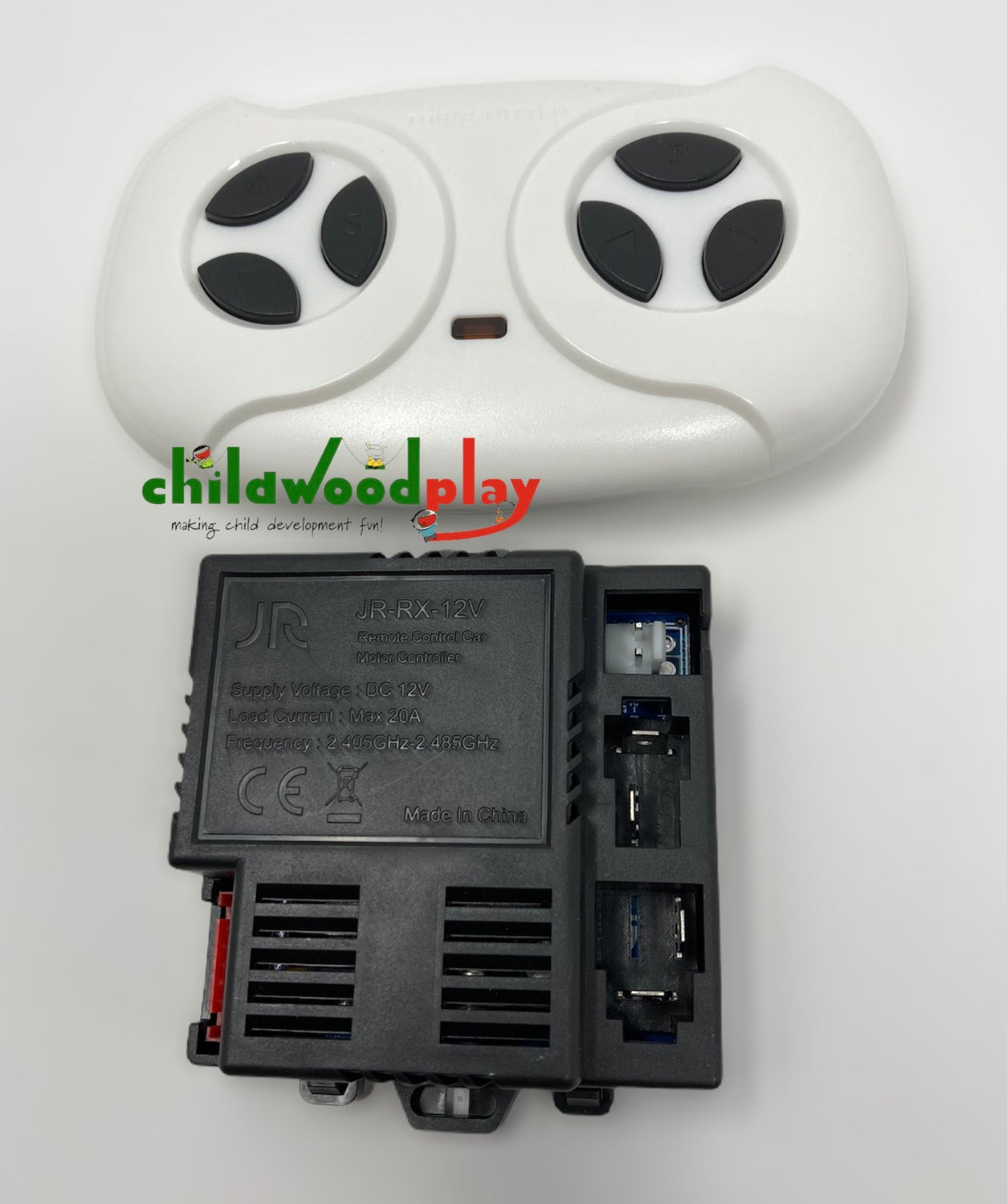 Remote control and control box for Kids Ride on toys