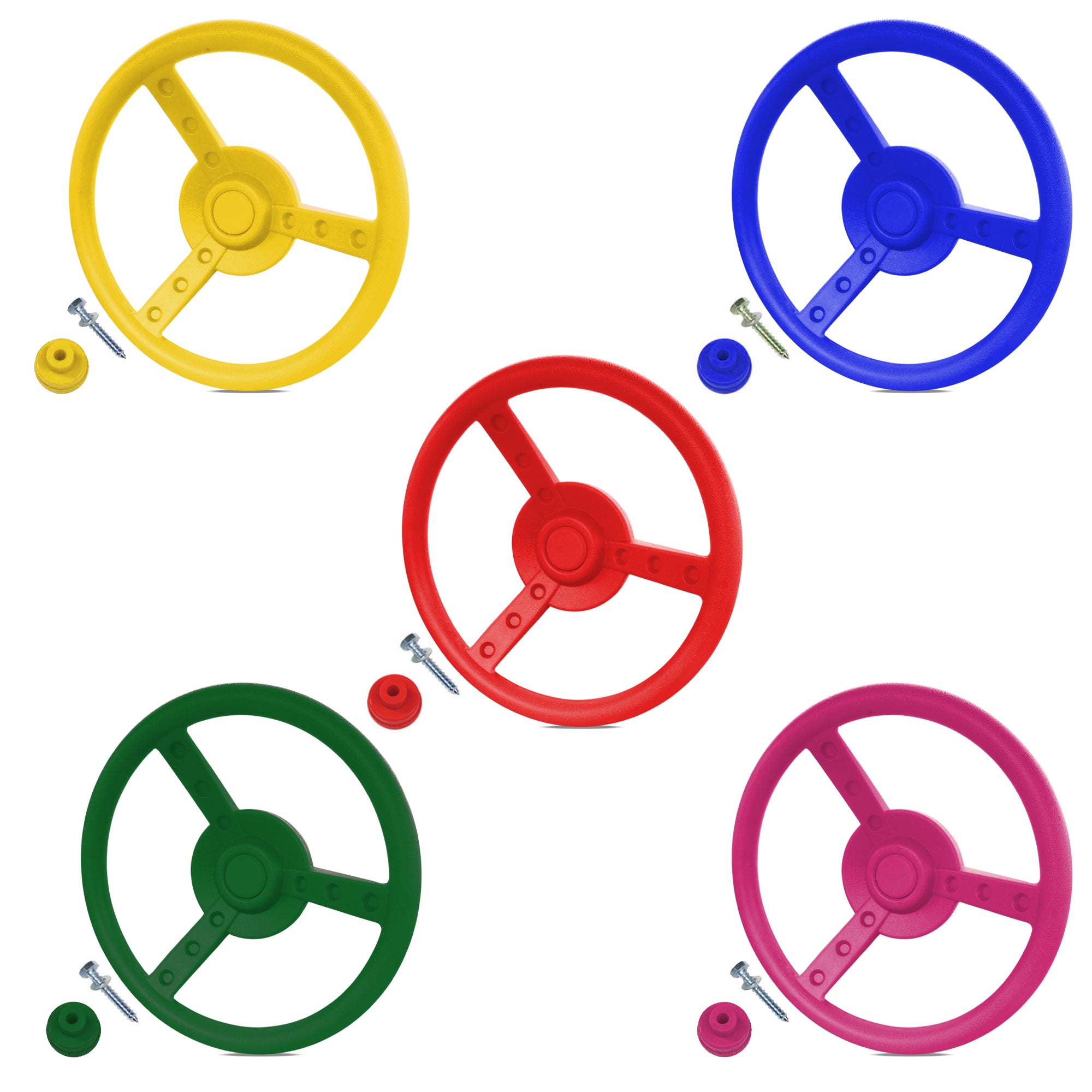 Toy Steering Wheel for Children's Climbing Frame / Treehouse