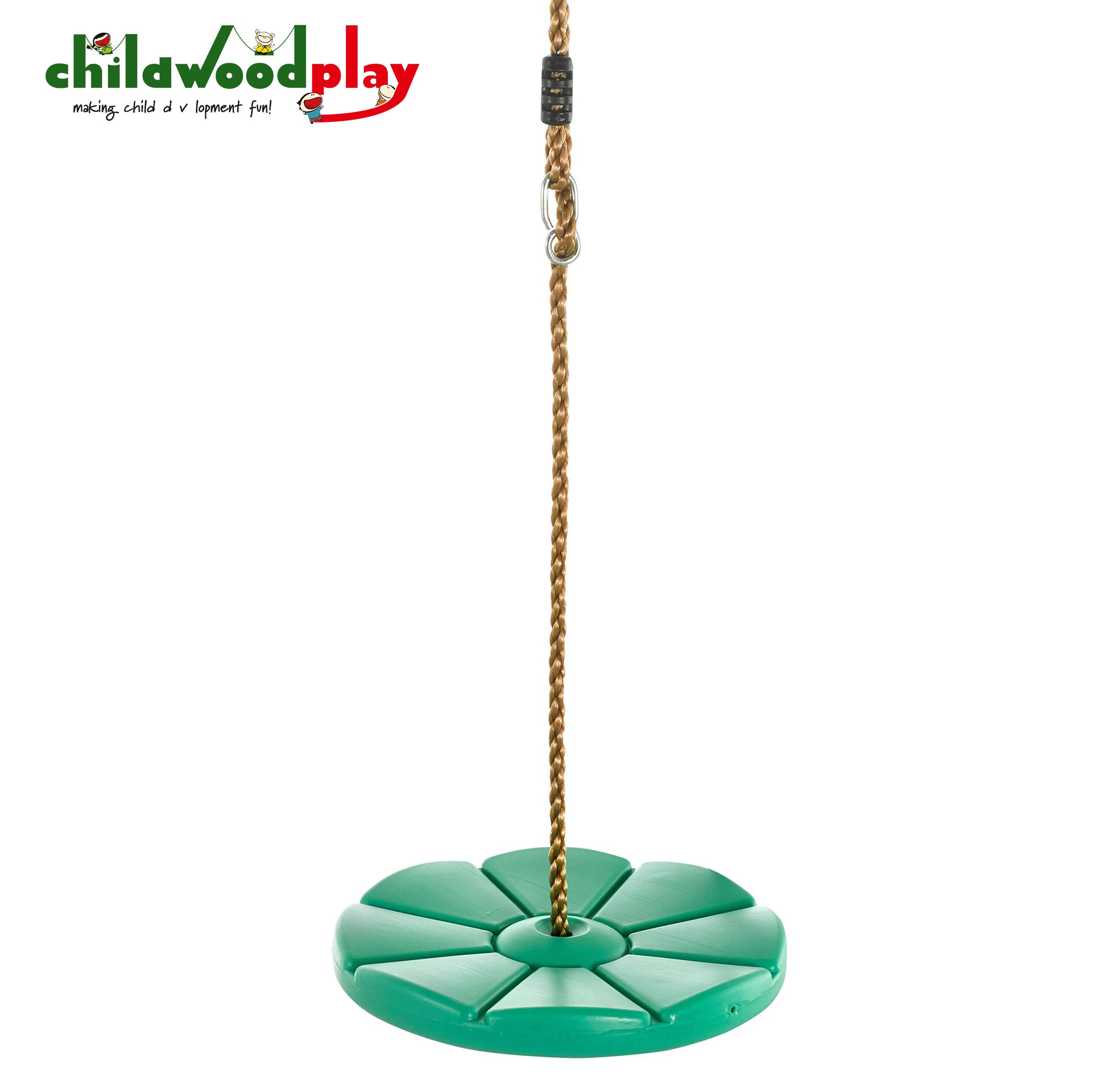 Children's Disc Button Monkey Swing Seat