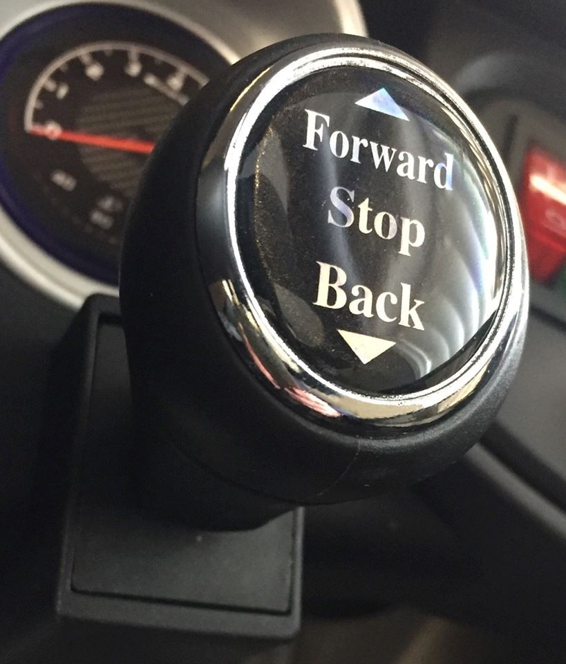 Gear Stick Control switch / knob