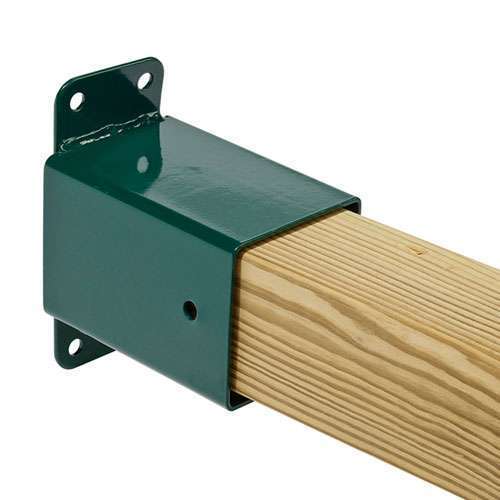 FrameLock™ 90 – Ground & Wall Fix Bracket | Heavy Duty 90mm Metal Bracket for Cl