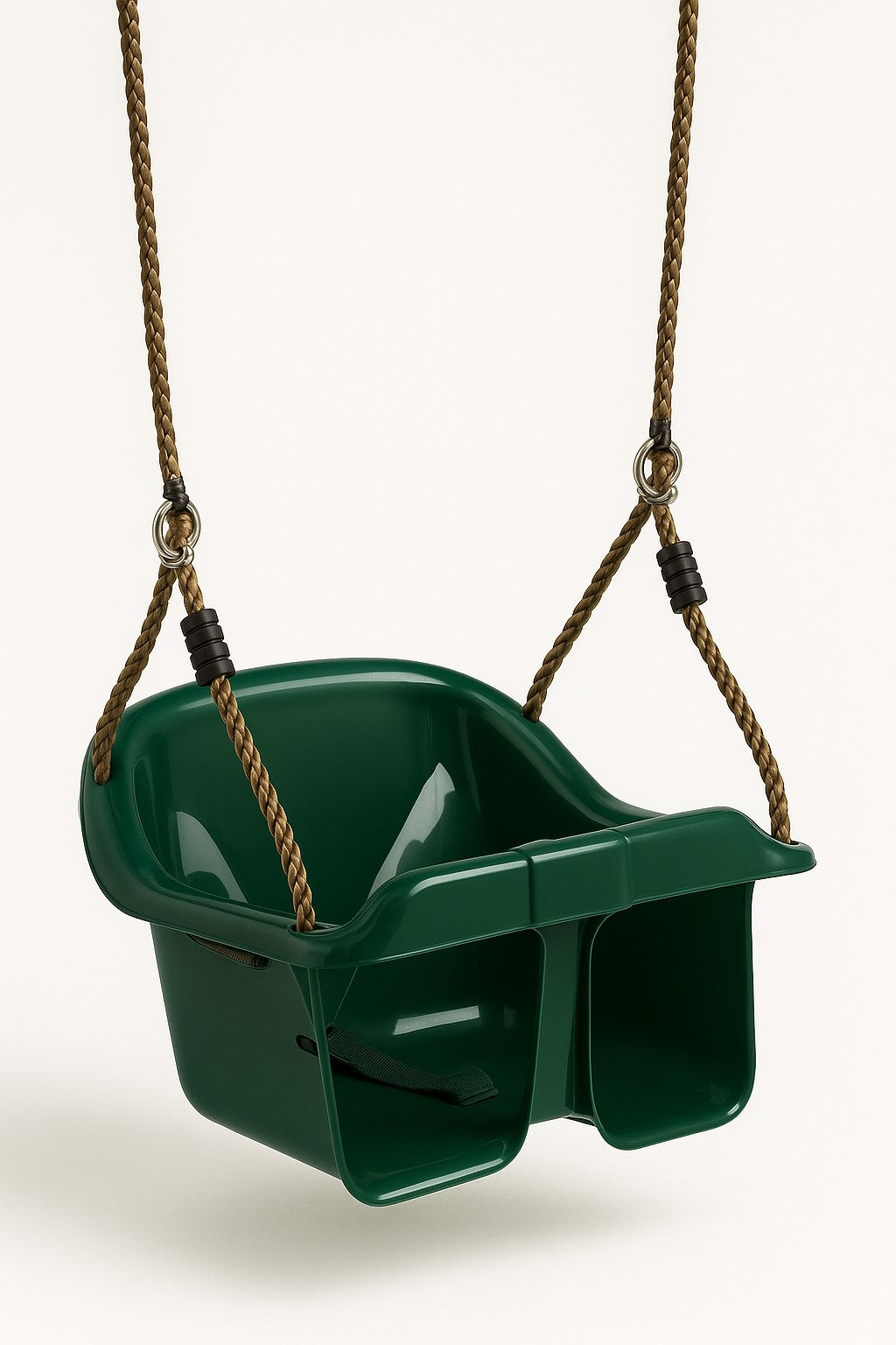 Baby Bucket Swing Seat – Safe Toddler Swing Seat with Safety Strap & Adjustable