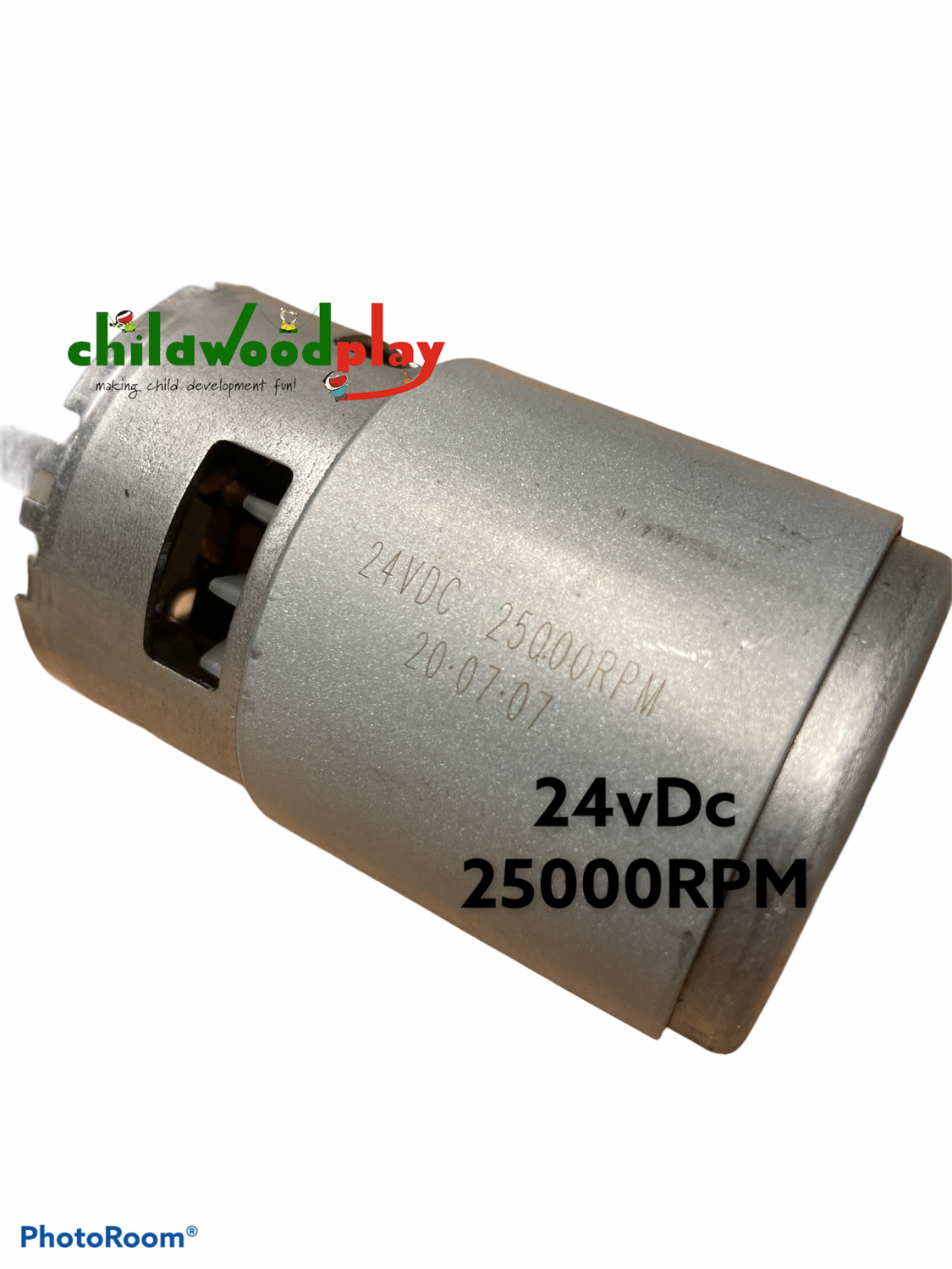 24v motors pair image 3