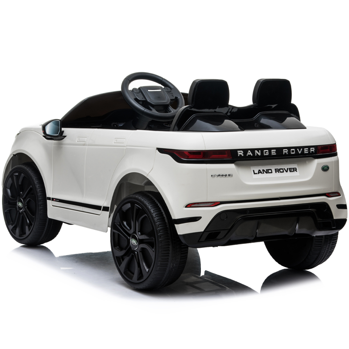 12v Licensed Range Rover Evoque White