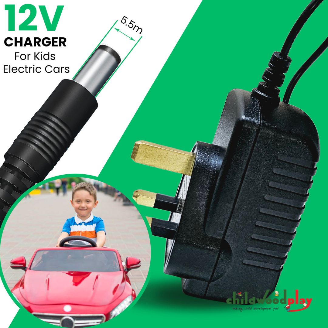 Universal  Charger for 12V Electric Ride on Cars Jeeps Quad image 1