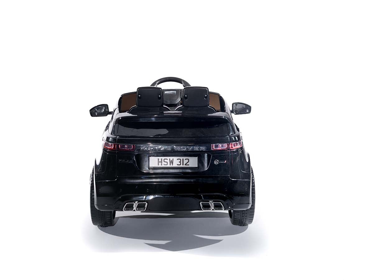 12v Licensed Range Rover Velar - Black image 4
