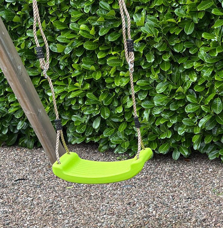 Garden Swing Seat for Kids | Outdoor Replacement Swing for Wooden Climbing Frames