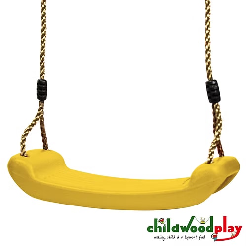 Garden Swing Seat for Kids | Outdoor Replacement Swing for Wooden Climbing Frames