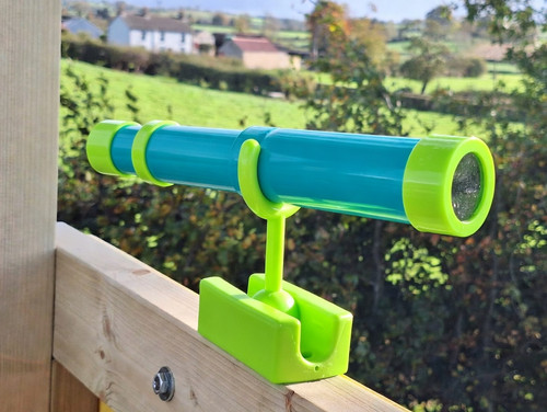 Climbing frame telescope accessory for GrowSwing bundle