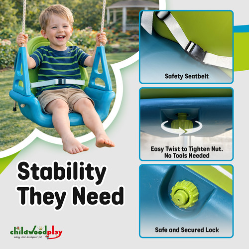 GrowSwing climbing frame accessories bundle detail