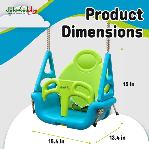 GrowSwing outdoor playset accessories bundle